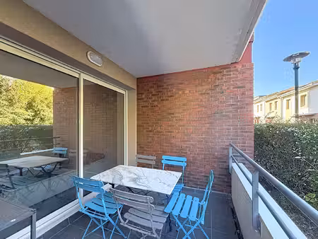 appartement meublé - le bouscat - 2 pièces - 39 m2