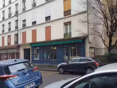 t2 lumineux avec cachet — paris 13e (glacière / corvisart)