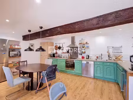 maison/appartement sainte euphemie 7 pièce(s) 145 m2 plus dépendances