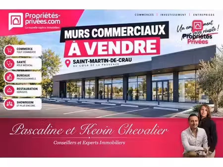 saint martin de crau   exclusivite - murs commerciaux 700 m²