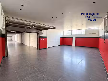 garage box fermé à bron