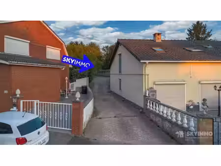 26 garages + 2 entrepôts – investissement à seraing