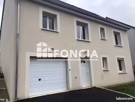 maison 5 pièces 102.39m² à louer 995 - blere 37150
