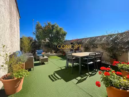 carros maison 6 pièces 95 m2 vue panoramique  piscine  jardin 
