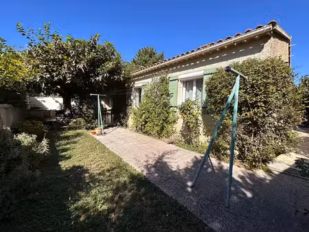 maison cavaillon t4 105m2 sur terrain 430m²
