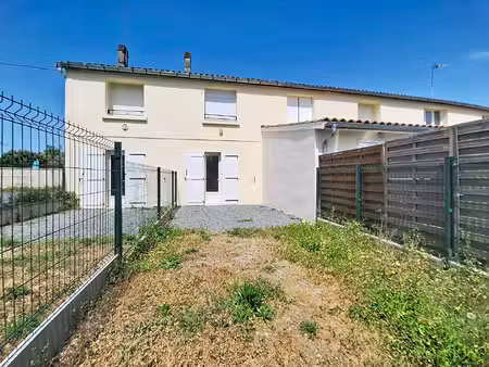 cavignac ? maison de 62 m² avec jardin et garage