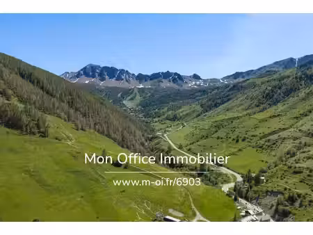 référence : 6903-mbe. - chalet de 180m² à vars saint marie - vue panoramique