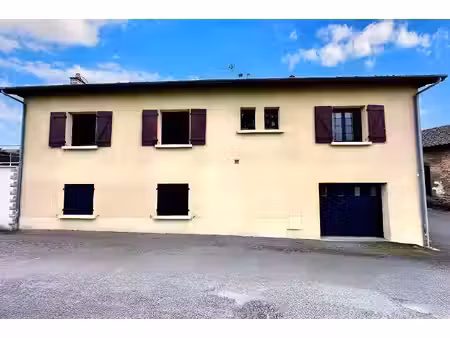 maison de 123m² sur sous-sol avec 4 chambres sise sur un terrain de 342m².