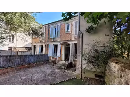 maison courbevoie 6 pièces 129.50 m2 avec jardin de 85 m²