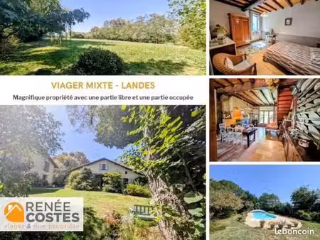maison en viager 10 pièces 300 m²