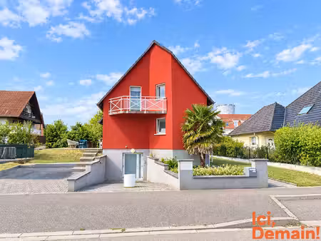 fegersheim - maison familiale avec un espace indépendant et jardin