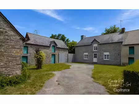 maison à vendre la gacilly 3 pièce(s) 82m2 178 500€