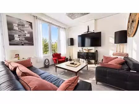 maison de ville - 4 chambres - bureau - extérieur - stationnement