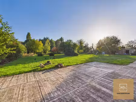 longère rénovée avec étang et près d’un hectare de terrain – la chapelle-d’armentières