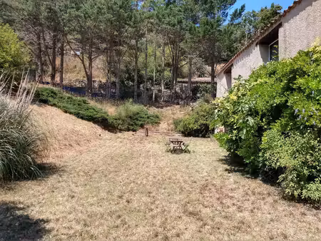 maison de village indépendante avec piscine
