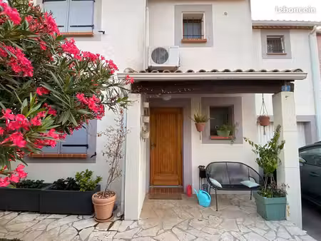 maison familiale 4 chambres avec jardin arboré et garage – croix d’argent