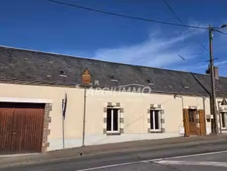 vente maison à saint-calais (72120) : à vendre / 93m² saint-calais