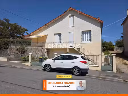 maison semi plain-pied de 119 m² avec dépendances  l’ensemble sur 2406 m² de terrain clos