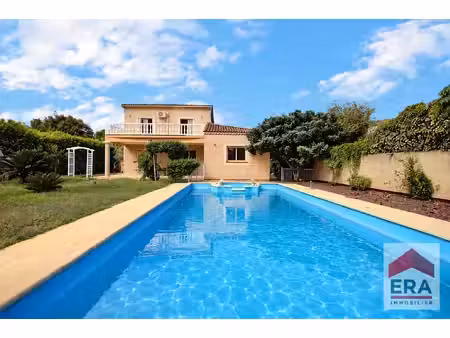 maison sorgues 7 pièces - 5 chambres - jardin - piscine