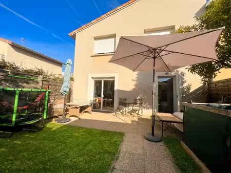 opportunité d'investissement sécurisé à tournefeuille : maison t3 vendu loué  sans charges