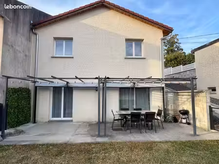 maison individuelle 6 pieces 132m2