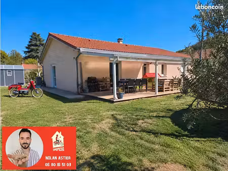 villa 4 pièces 105 m²