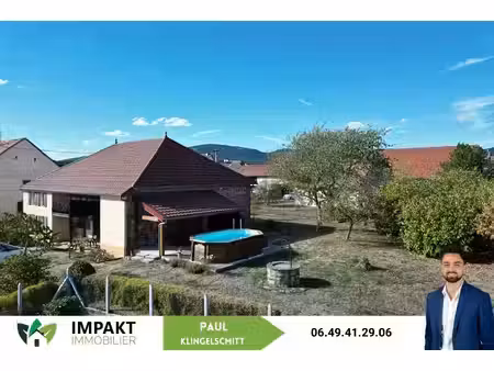 maison 6 pièces 152 m2 sur 1419 m2 à chaux