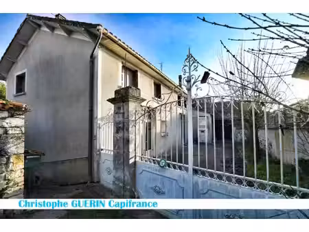 maison à vendre montignac charente 8 pièce(s) 148m2 123 500€