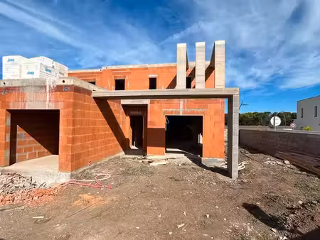 villa contemporaine 103 m2 habitable + garage et piscine