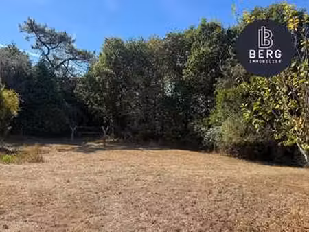 vente terrain à la trinité-sur-mer (56470) : à vendre / la trinité-sur-mer