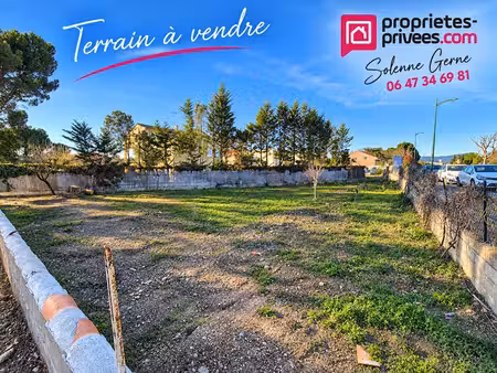 terrain constructible 457 m²