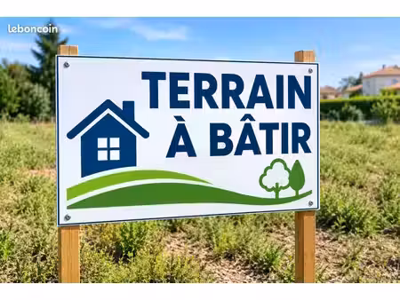terrain à bâtir