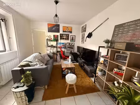 appartement 2 pièces 34 m²