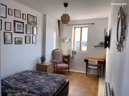 appartement meublé – tours  quartier fuye-velpeau – proche gare