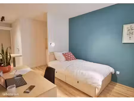 studio 1 pièce 15 m²