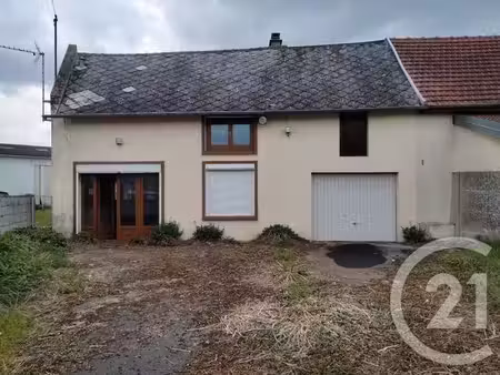 maison à vendre - 3 pièces - 73 74 m2 - brunvillers la motte - 60 - picardie