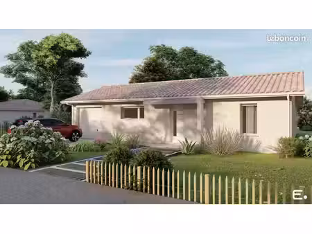 maison 4 pièces 90 m²