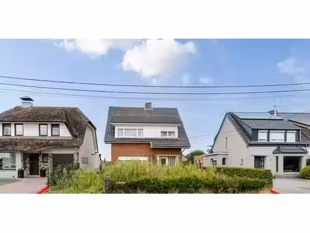 te renoveren ééngezinswoning