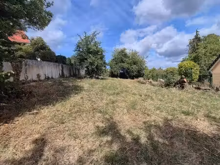 terrain à vendre