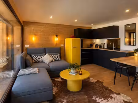 magnifique t2+ coin montagne+parking en plein coeur de station