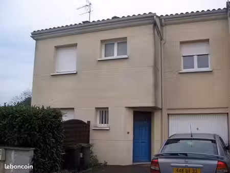maison de ville à vendre