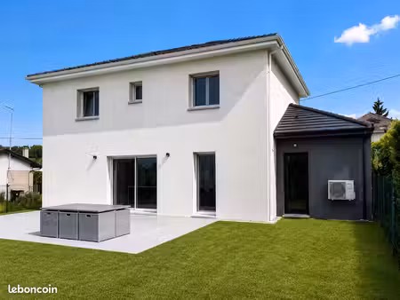 maison 6 pièces re2020 119 m2 + garage - proche gare