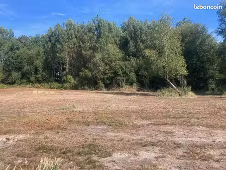 terrain à bâtir de 520 m² à biscarrosse (40)