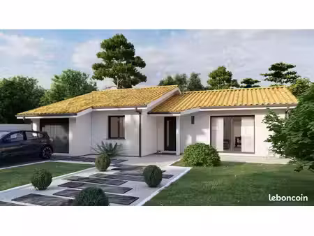 terrain 500 m² saint paul les dax