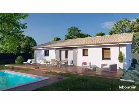 terrain 550 m² saint vincent de paul