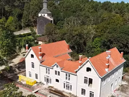 le manoir de mimizan - triplex - habitation de caractère