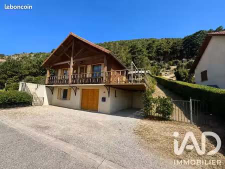 chalet 4 pièces 91 m²