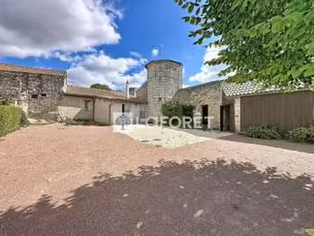 vente maison à curçay-sur-dive (86120) : à vendre / 69m² curçay-sur-dive