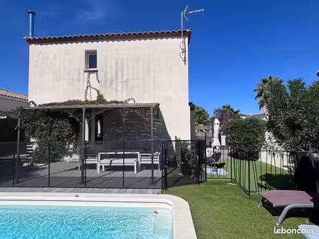 maison familiale 117 m² – 4 chambres – piscine – dpe