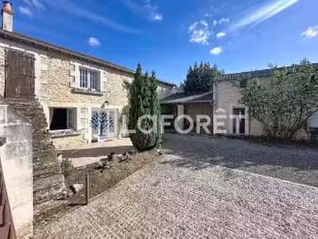 vente maison à sainte-verge (79100) : à vendre / 46m² sainte-verge